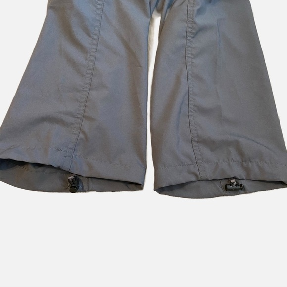 The North Face Men’s Convertible Hiking Cargo Pants Shorts Gray Size Medium - Picture 8 of 15